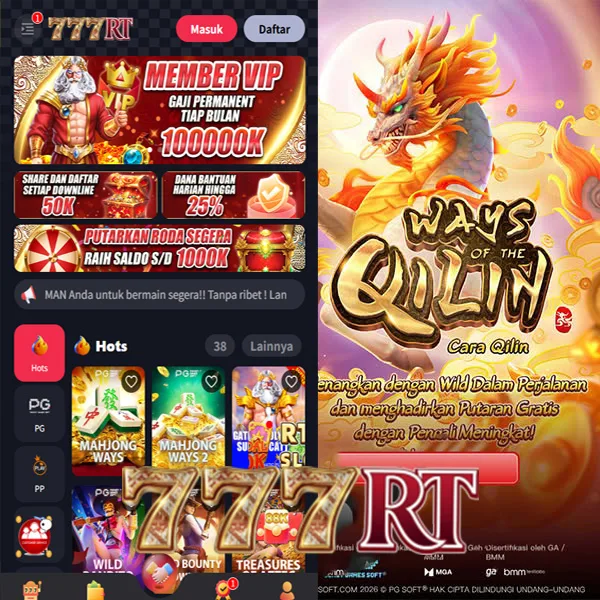 777RT Maxwin Pola Gacor Hari Ini