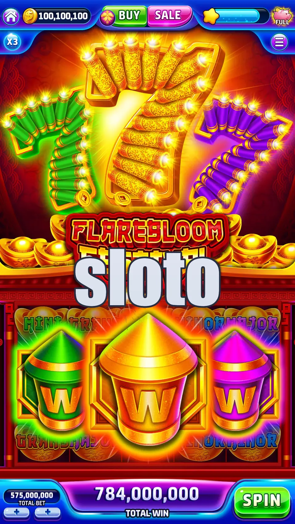 sloto Masuk